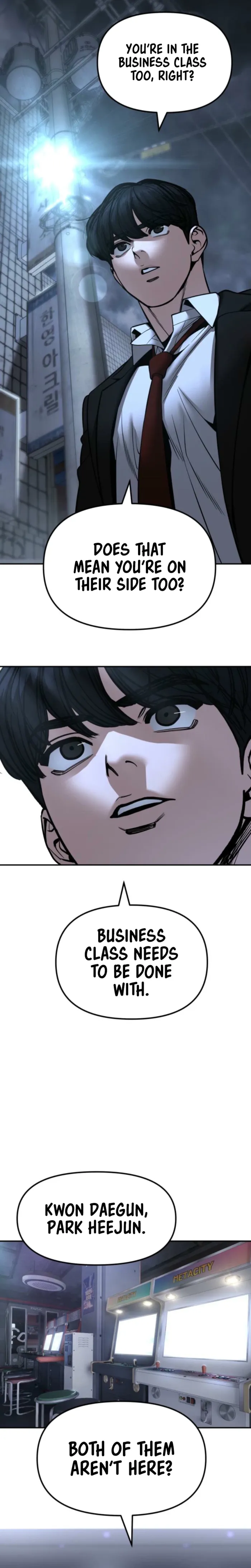 Read The Bully In Charge EN Manga Online