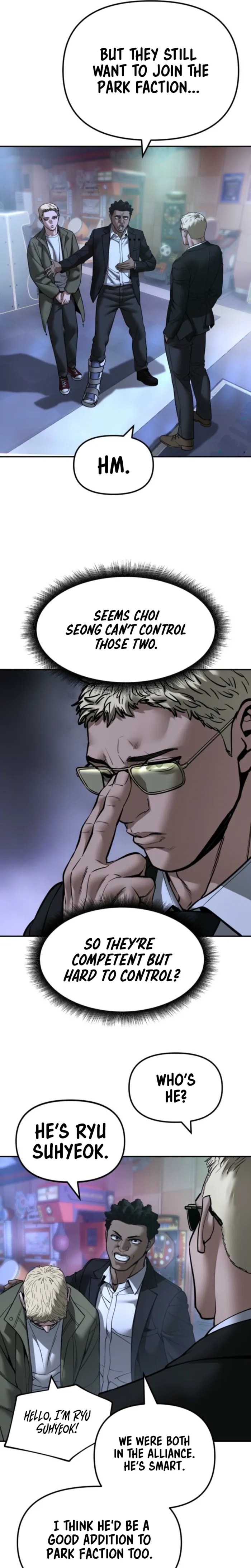 Read The Bully In Charge EN Manga Online