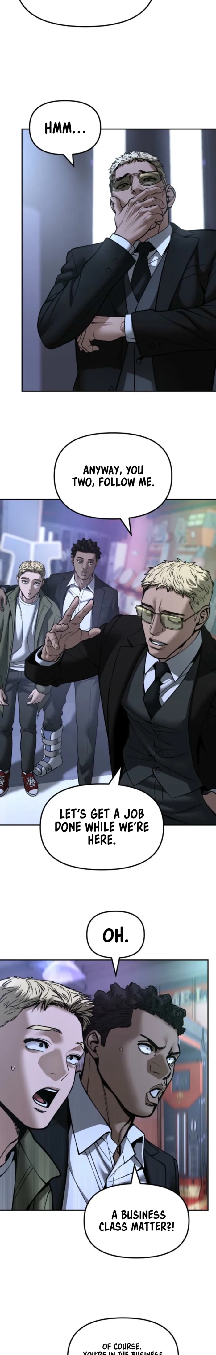Read The Bully In Charge EN Manga Online