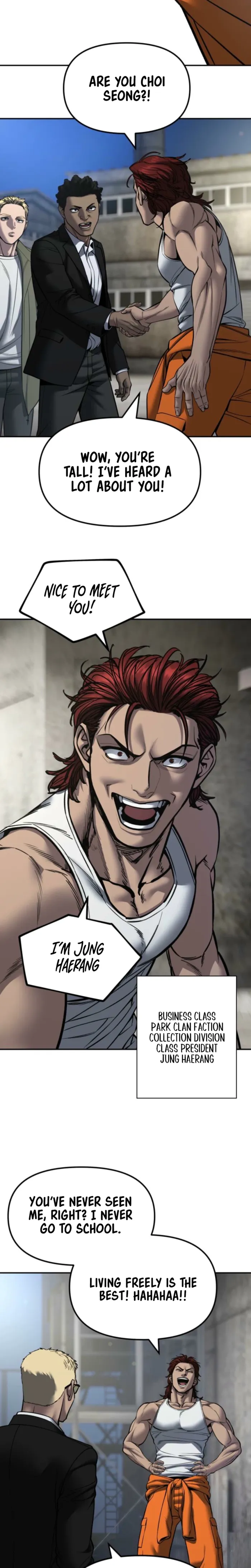 Read The Bully In Charge EN Manga Online