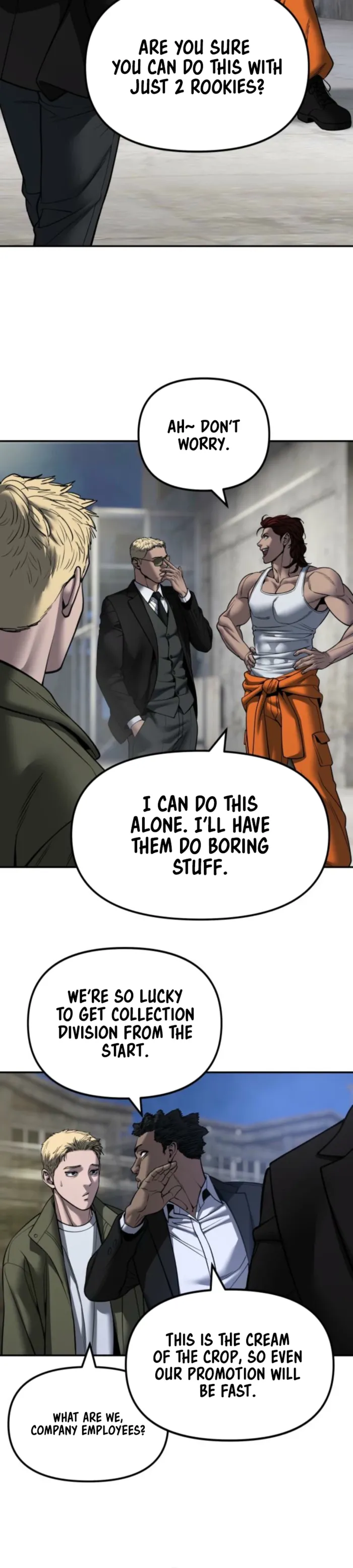 Read The Bully In Charge EN Manga Online
