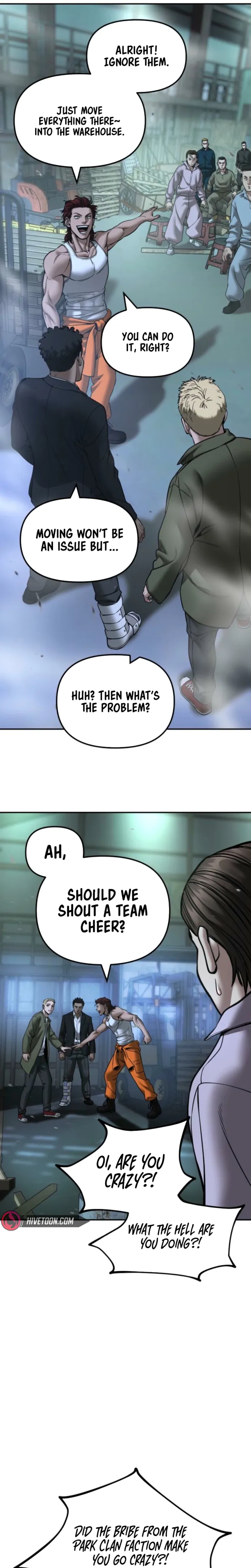 Read The Bully In Charge EN Manga Online