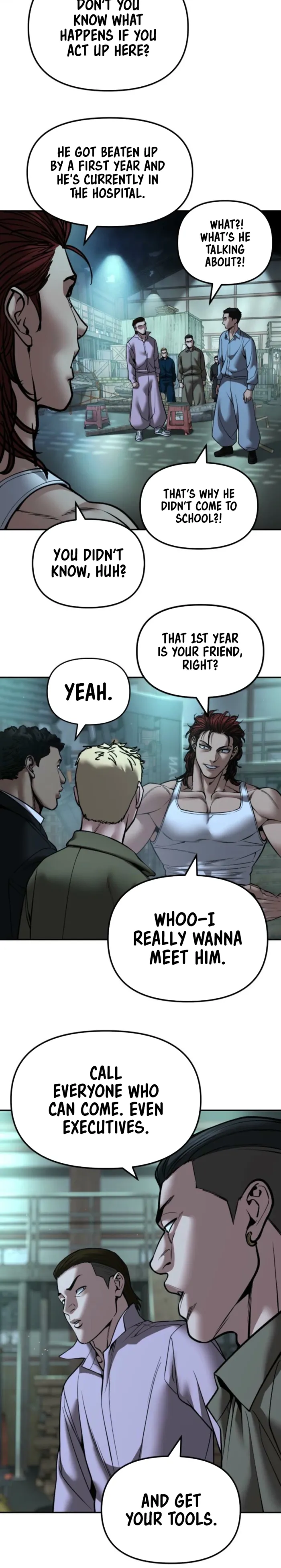 Read The Bully In Charge EN Manga Online
