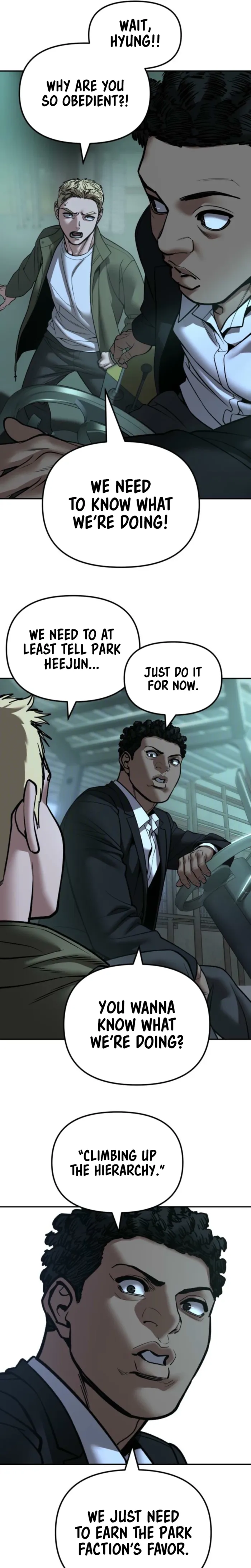 Read The Bully In Charge EN Manga Online