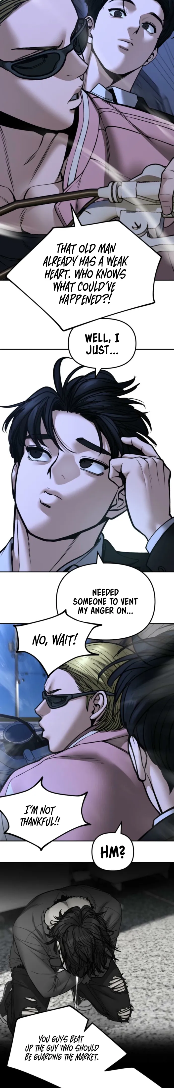 Read The Bully In Charge EN Manga Online