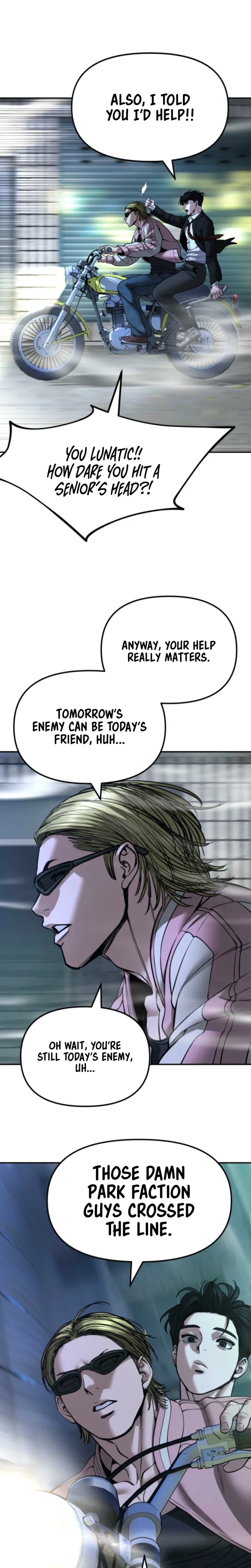 Read The Bully In Charge EN Manga Online