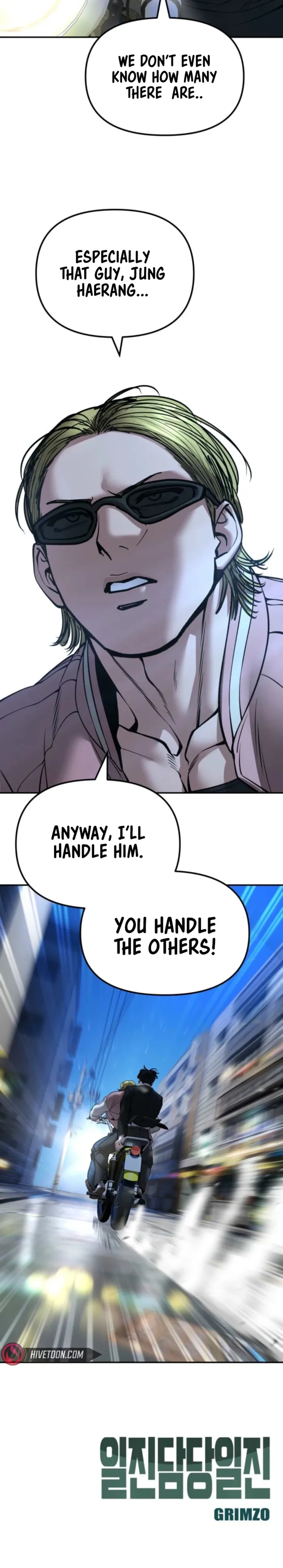 Read The Bully In Charge EN Manga Online