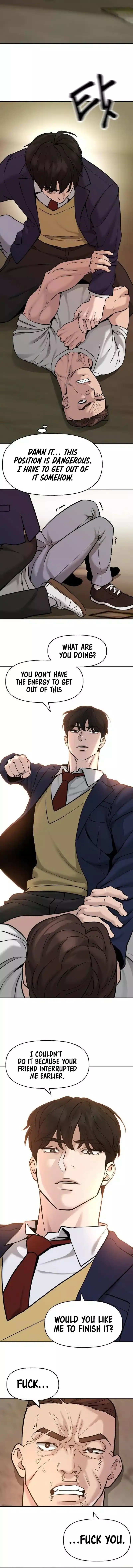 Read The Bully In Charge EN Manga Online