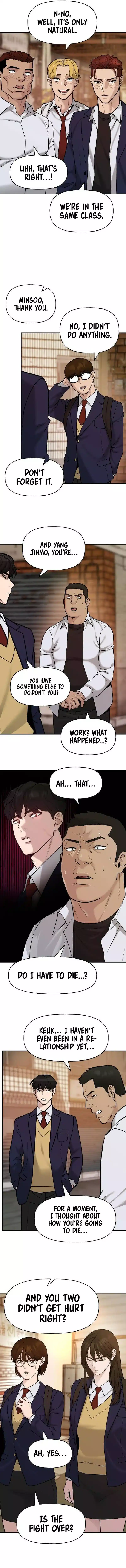 Read The Bully In Charge EN Manga Online