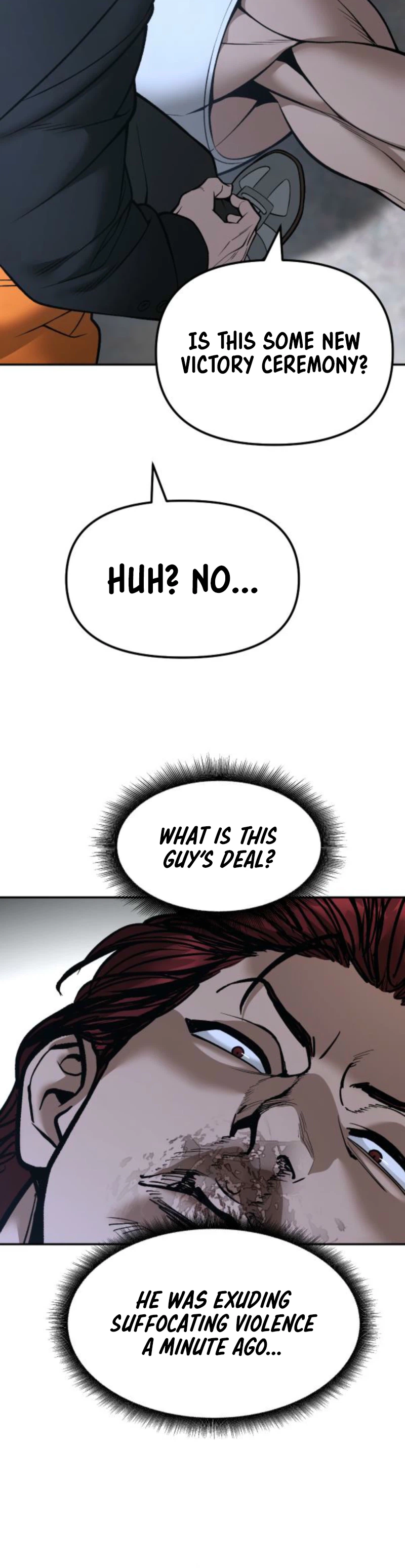 Read The Bully In Charge EN Manga Online
