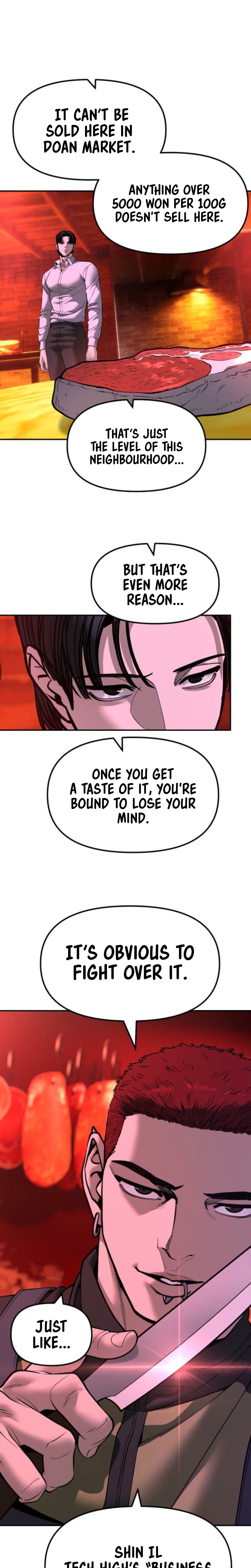 Read The Bully In Charge EN Manga Online