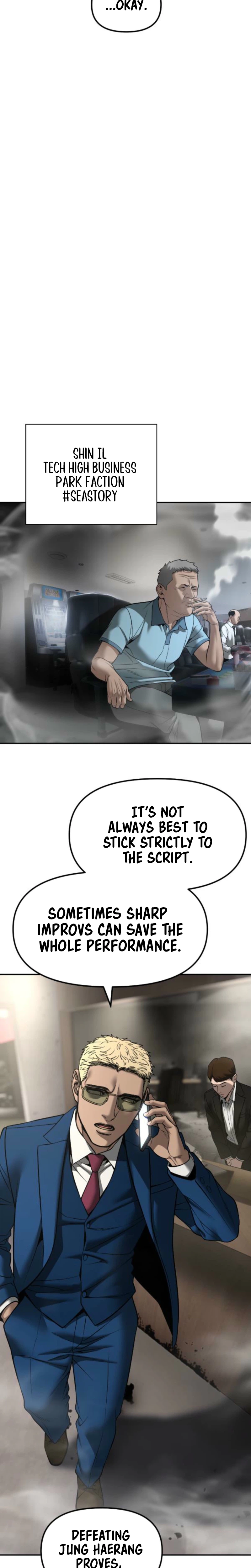 Read The Bully In Charge EN Manga Online