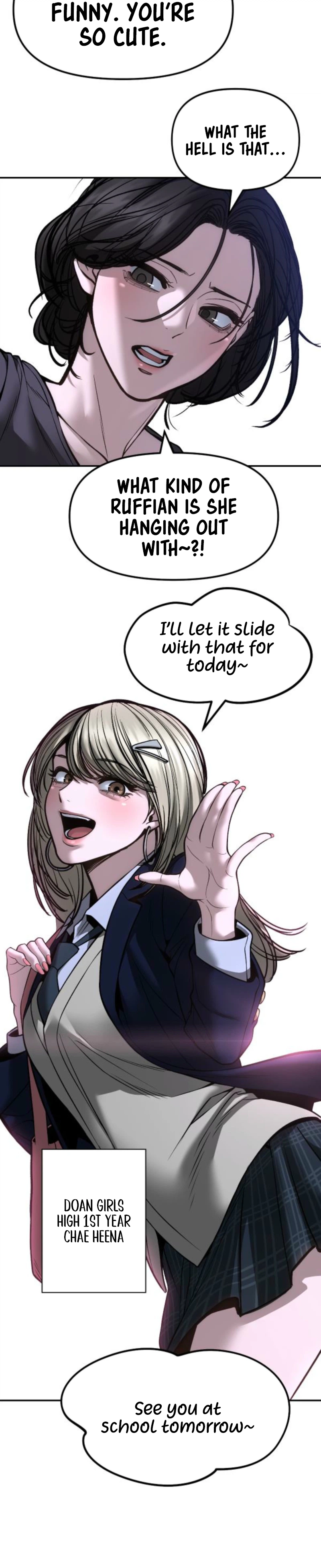 Read The Bully In Charge EN Manga Online