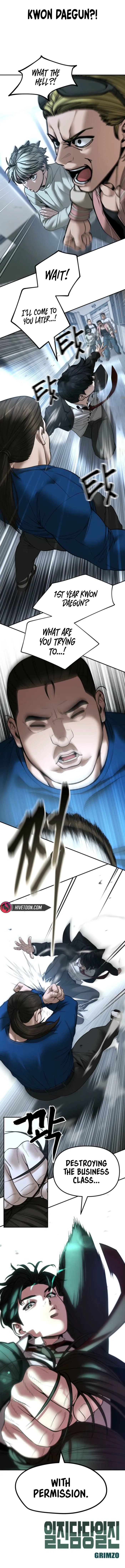 Read The Bully In Charge EN Manga Online