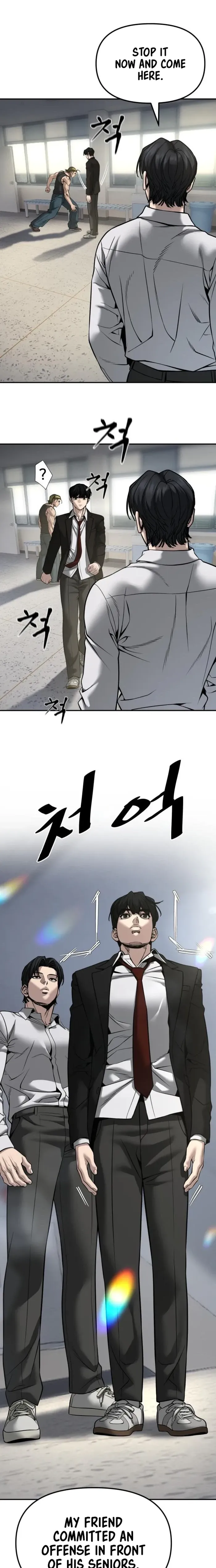 Read The Bully In Charge EN Manga Online