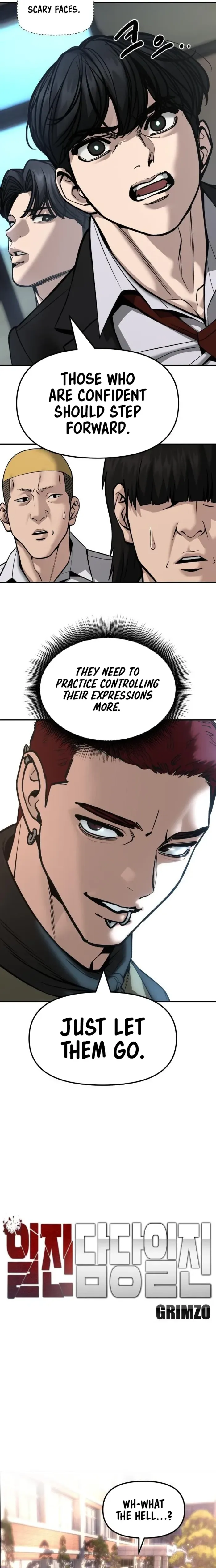 Read The Bully In Charge EN Manga Online