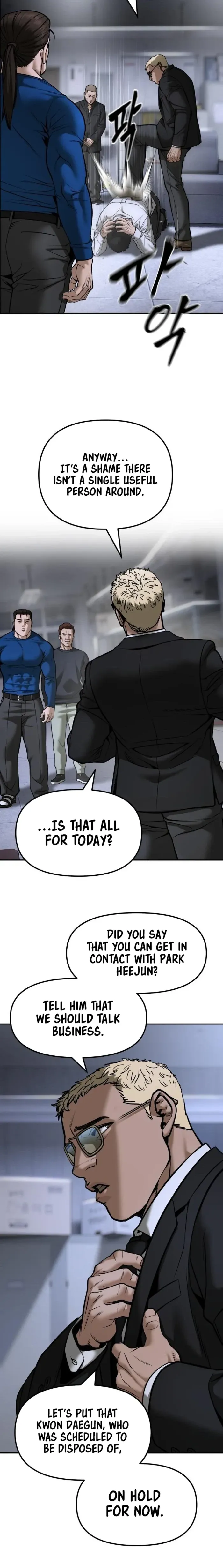 Read The Bully In Charge EN Manga Online