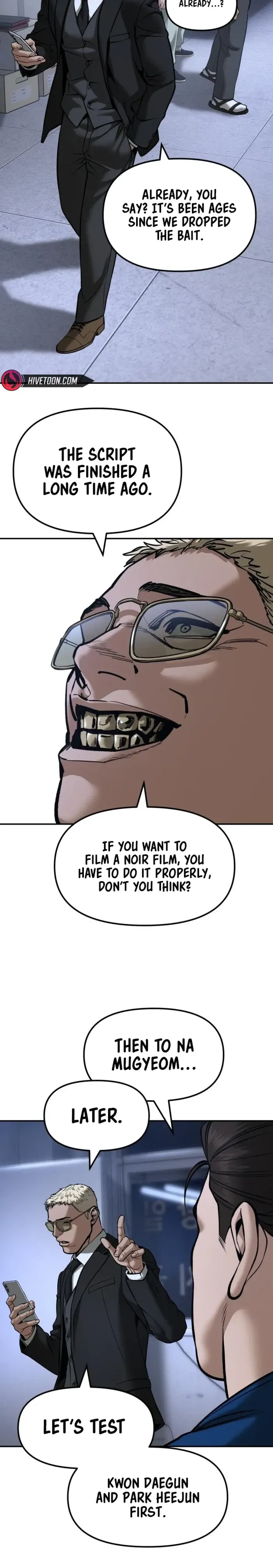 Read The Bully In Charge EN Manga Online