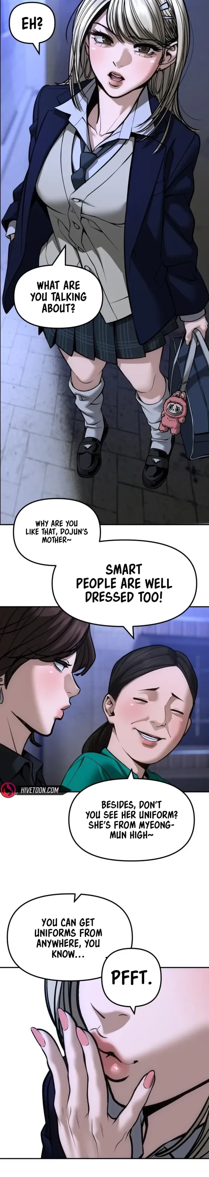 Read The Bully In Charge EN Manga Online
