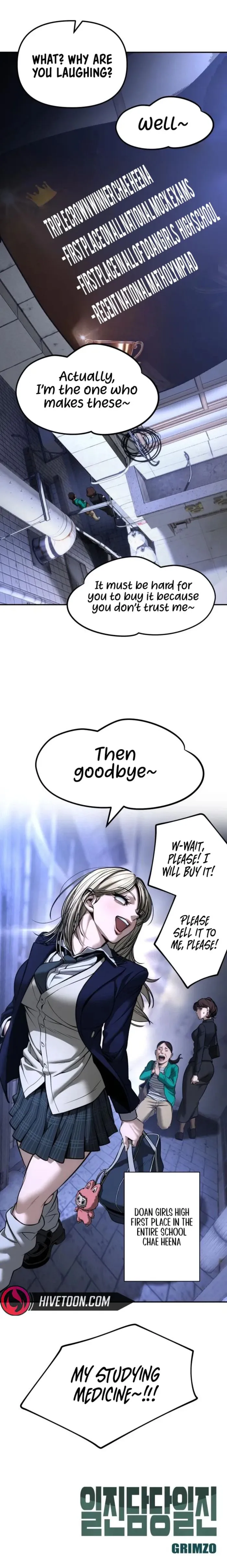 Read The Bully In Charge EN Manga Online