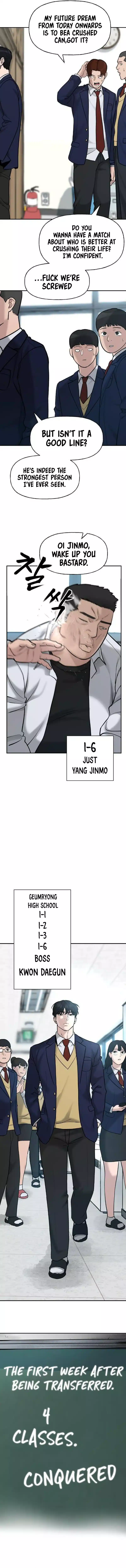 Read The Bully In Charge EN Manga Online