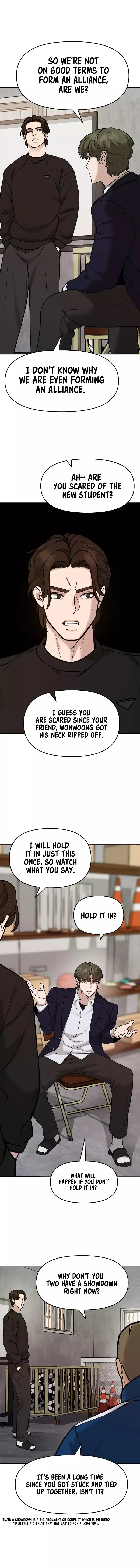Read The Bully In Charge EN Manga Online