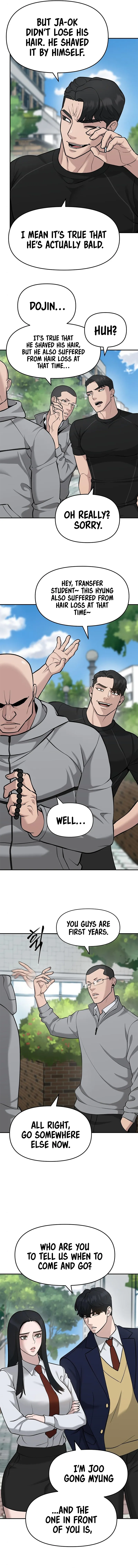 Read The Bully In Charge EN Manga Online