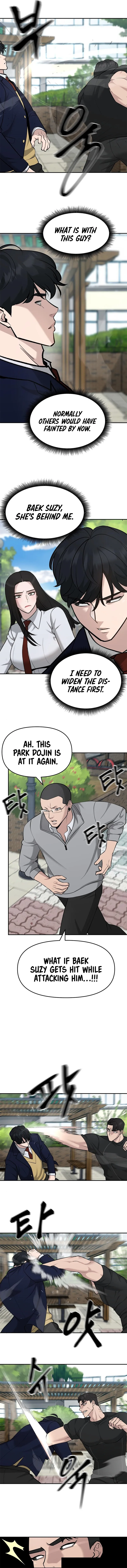 Read The Bully In Charge EN Manga Online