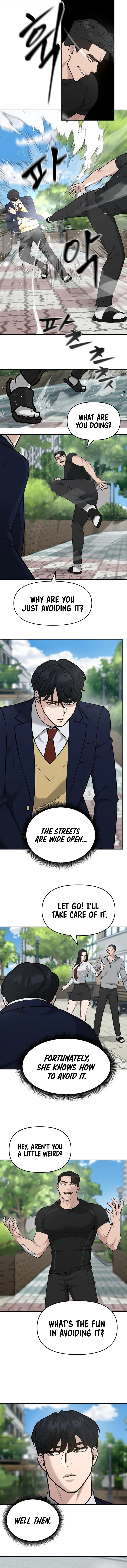 Read The Bully In Charge EN Manga Online