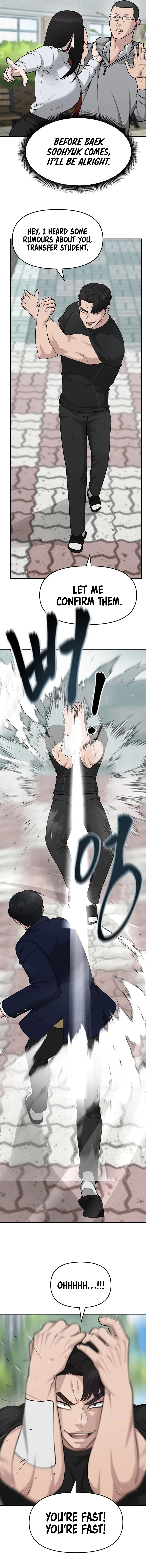 Read The Bully In Charge EN Manga Online