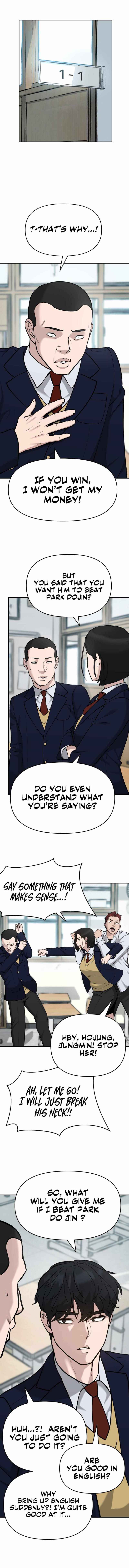 Read The Bully In Charge EN Manga Online