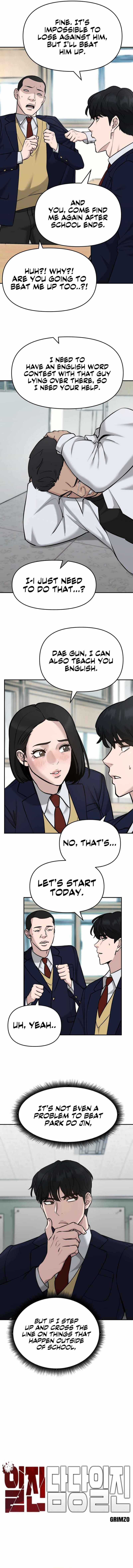 Read The Bully In Charge EN Manga Online