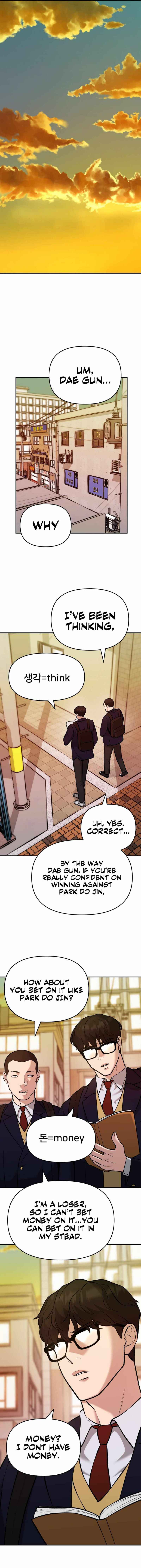 Read The Bully In Charge EN Manga Online