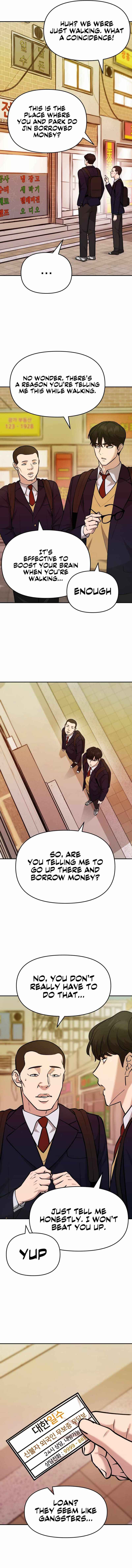 Read The Bully In Charge EN Manga Online