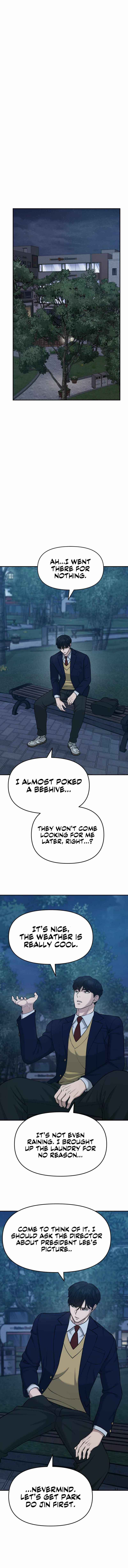 Read The Bully In Charge EN Manga Online