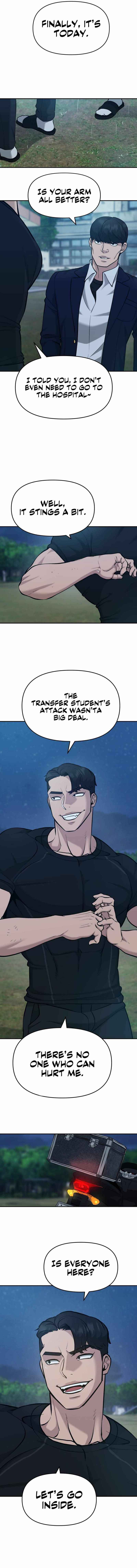 Read The Bully In Charge EN Manga Online