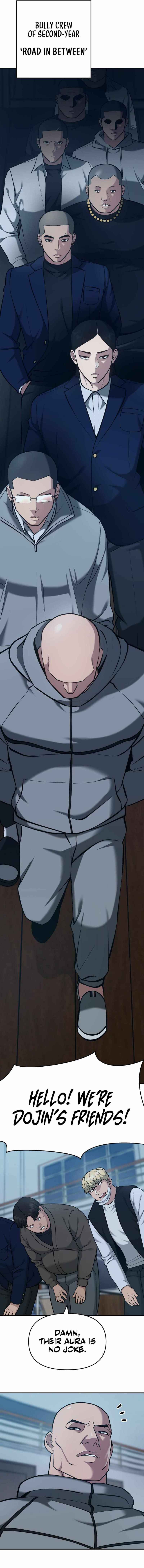 Read The Bully In Charge EN Manga Online