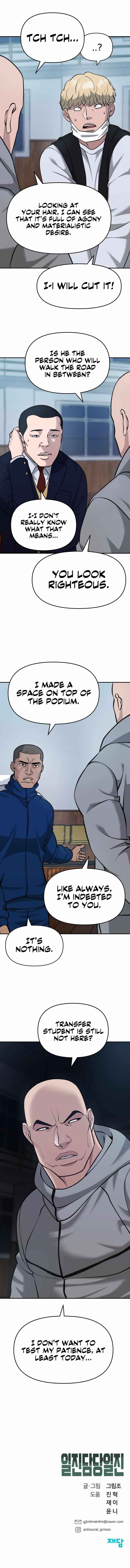 Read The Bully In Charge EN Manga Online