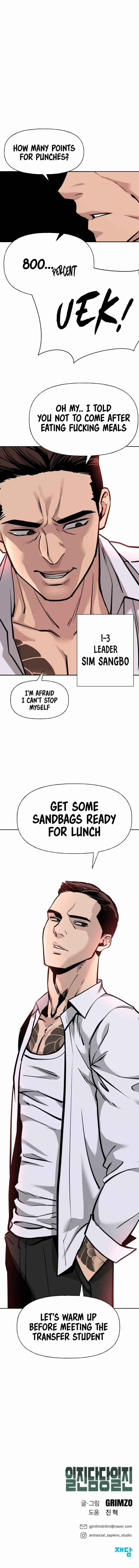 Read The Bully In Charge EN Manga Online