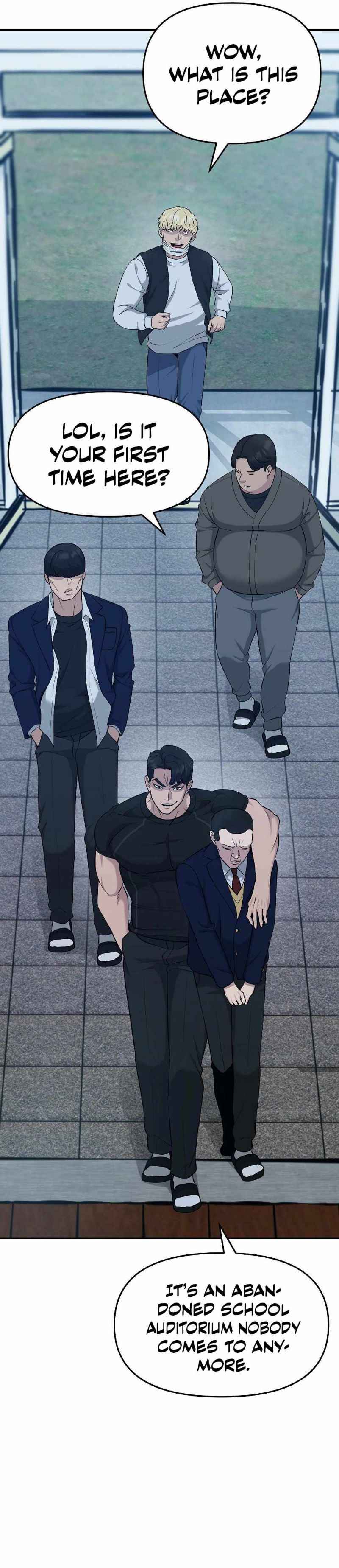 Read The Bully In Charge EN Manga Online