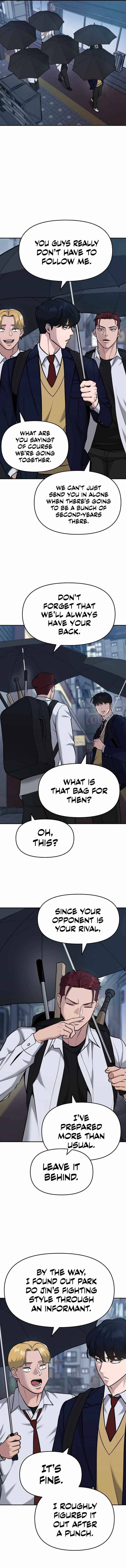Read The Bully In Charge EN Manga Online