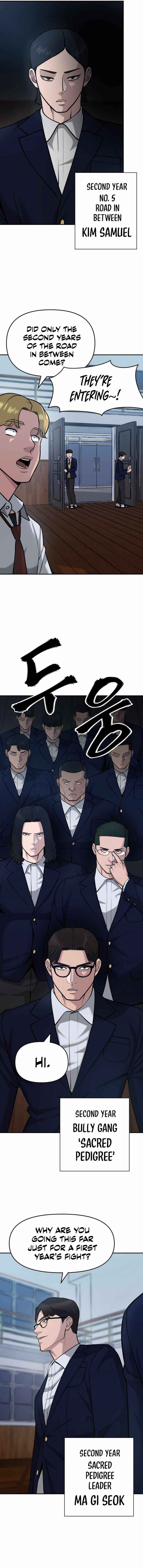 Read The Bully In Charge EN Manga Online