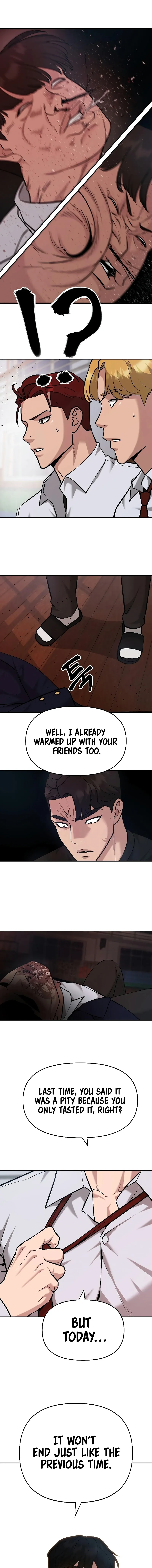 Read The Bully In Charge EN Manga Online
