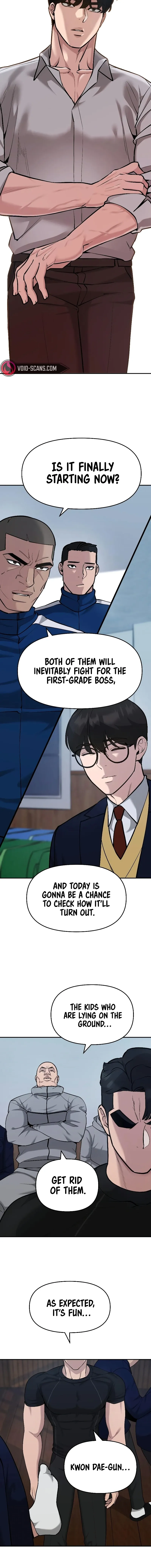 Read The Bully In Charge EN Manga Online