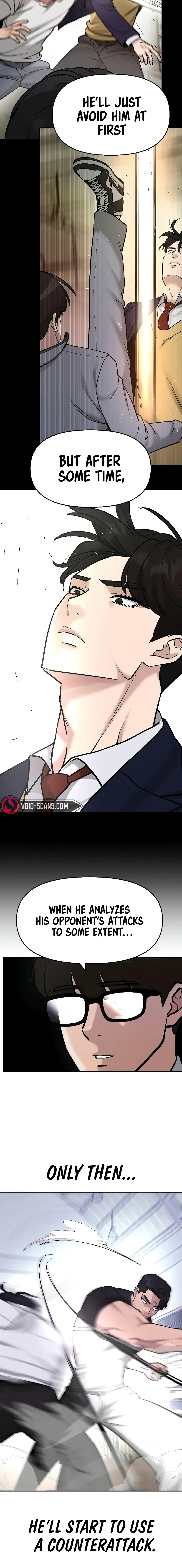 Read The Bully In Charge EN Manga Online