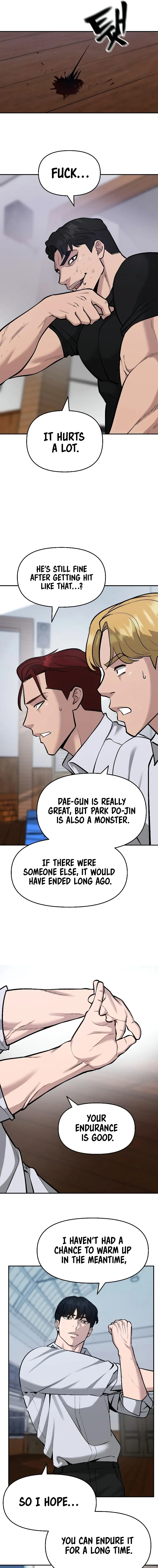 Read The Bully In Charge EN Manga Online