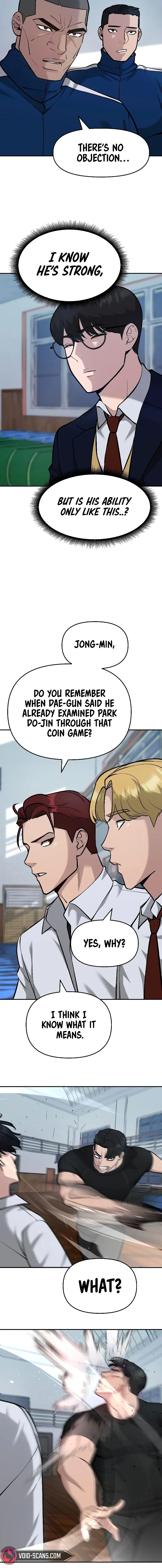 Read The Bully In Charge EN Manga Online
