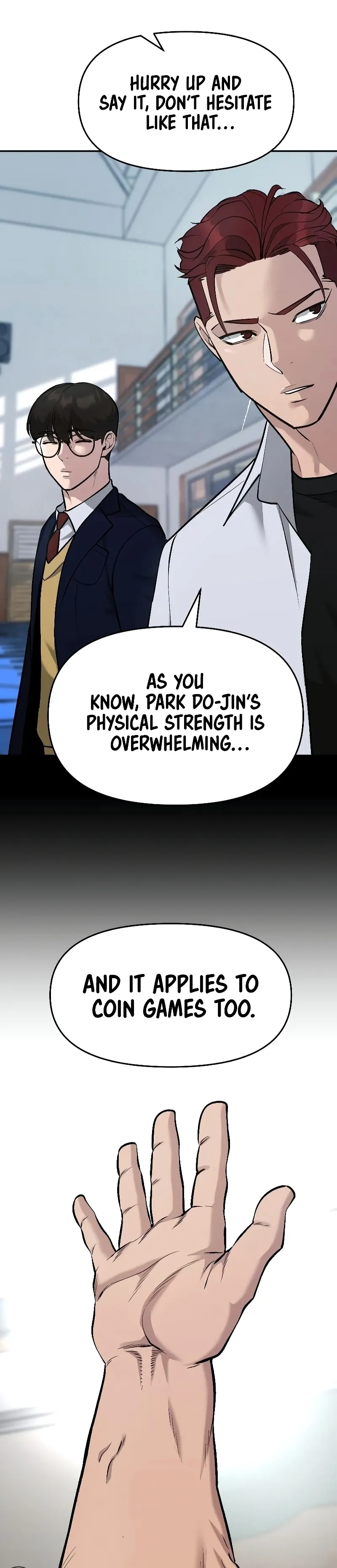 Read The Bully In Charge EN Manga Online