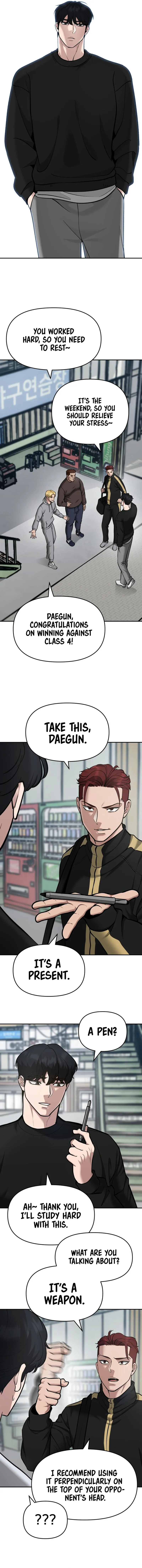 Read The Bully In Charge EN Manga Online