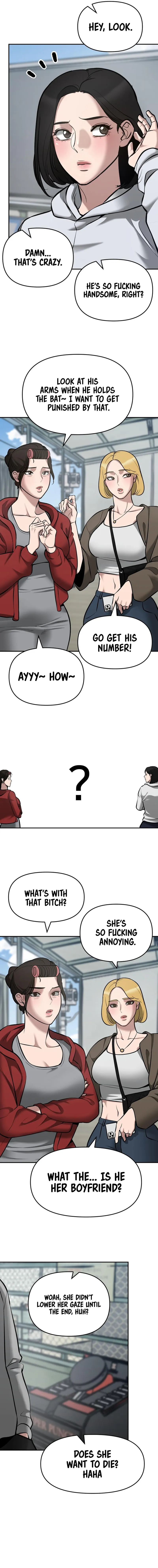 Read The Bully In Charge EN Manga Online